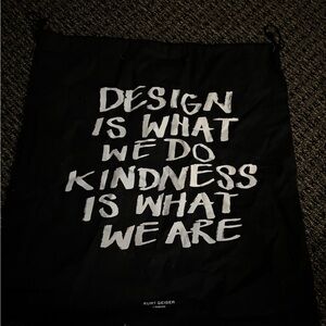 Kurt Geiger  Black Dust Bag